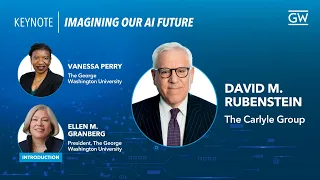 The 2024 GW Business & Policy Forum: Imagining the Future with AI - Opening Remarks & Keynote