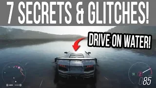 Forza Horizon 4 - 7 MORE Secrets Glitches & Easter Eggs You Didn't Know About!