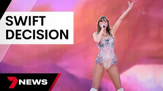 Queensland Swifties make way to Sydney for night one of Taylor Swift Eras Tour | 7 News Australia