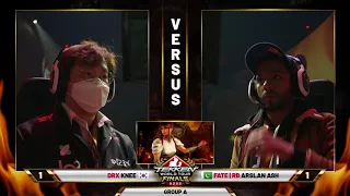 Arslan Ash (Kazumi) vs (Feng) Knee | TEKKEN WORLD TOUR 2022 FINALS