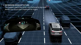 NIEUWE DS 7 : EXTENDED TRAFFIC SIGN RECOGNITION