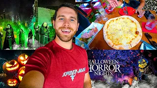 Halloween Horror Nights UPDATES At Universal Orlando 2023: NEW AMAZING Place To Eat!