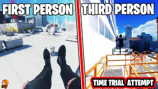 First Person Vs Third Person | TIME TRIAL THE EDGE