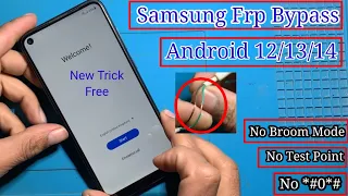 All Samsung Frp Bypass 2024 Enable Adb Fail Android 11 12 13 14 New Tool Frp (No Broom Mode)