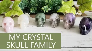 My Crystal Skull Family