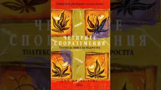 Четирите споразумения! - Дон Мигел Руис (аудио книга на български) #аудиокнига