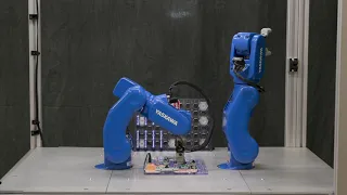 MotoMini Robotic Assembly Demo