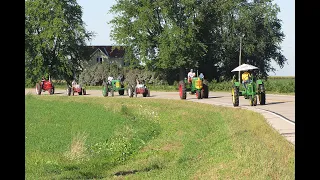 East Central Benefit Tractor Cruise – Ripon, Wisconsin