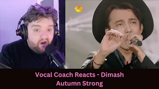 Autumn Strong - Vocal Coach Reacts to Dimash Kudaibergen