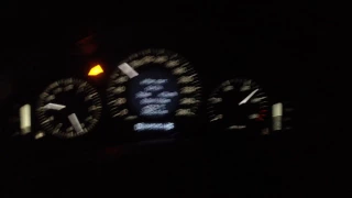 Mercedes Benz w211 E220 Cdi Acceleration 0-100 km/h