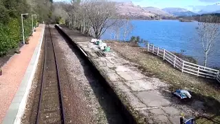 Loch Awe Railway Station, Argyll and Bute