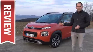 Citroën C3 Aircross BlueHDi 120: Cockpit, Fahreindruck & Assistenzsysteme