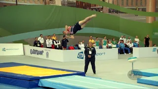 RENKERT Alexander (USA) - 2018 Trampoline Worlds, St. Petersburg (RUS) - Qualification Tumbling R2