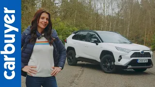 Toyota RAV4 SUV 2020 in-depth review - Carbuyer