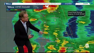 First Alert Weather Forecast for Afternoon of Friday, Sept. 29, 2023