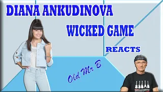 Diana Ankudinova wicked games (Live) First Time (Reaction)
