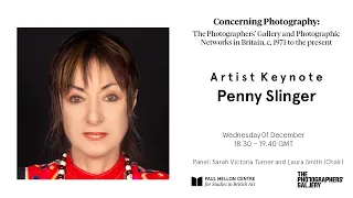 Concerning Photography, Day 2: Keynote: 'Photography and Collage in the Art of Performance' (Eve)