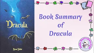 Dracula by Bram Stoker | Immersive Journey into the World of the Undead - Complete Book Summary!