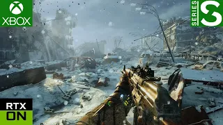 Metro Exodus: Enhanced Edition - Xbox Series S Gameplay HDR Ray Tracing