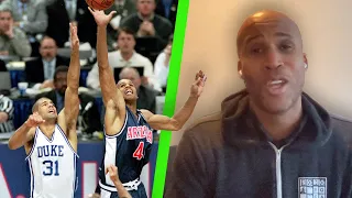 Richard Jefferson Breaks Down The 2001 NCAA Championship Game Between Duke & Arizona