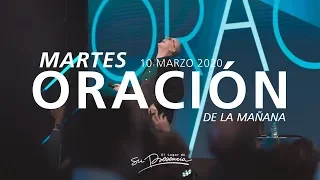 🔴🌎 Oración de la mañana - 10 Marzo 2020 - Andrés Corson | Su Presencia