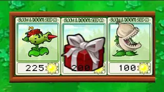 PVZ-Hybrid really funny game one of hardest challenge hybrid plant gift box #2