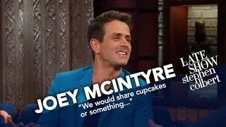 Joey McIntyre Gives Stephen A New Kids On The Block Dance Tutorial