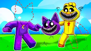 SMILING CRITTERS LOST Their BODY In ROBLOX! (Smiling Critters)