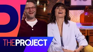 Seth Rogen & Rose Byrne teach us about platonic love | The Project NZ