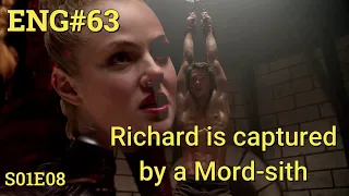 (ENG) Richard is captured by a Mord-sith - LotS |S01E08 #63| #SAVEOURSEEKER