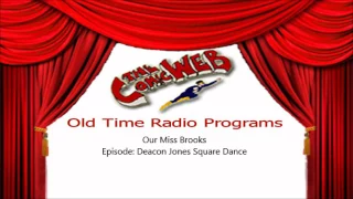 Our Miss Brooks: Deacon Jones Square Dance – ComicWeb Old Time Radio
