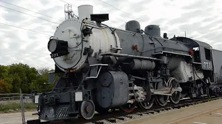 Mikado 2 8 2 Steam Locomotive