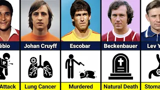 How Legendary Football Players Died