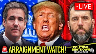 LIVE: Trump ARRAIGNMENT WATCH with Michael Cohen