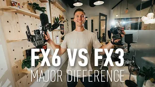 The Major Difference Between the Sony FX6 and FX3. | FOR ME