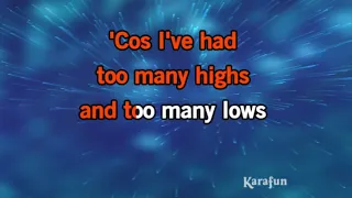 KARAOKE * HANK WILLIAMS JR. * WEATHERMAN