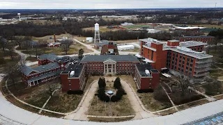 Exploring a Massive Abandoned Hospital | over a Million Dollars Worth of stuff left behind | Part 1