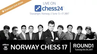 Round 1 - 2017 Norway Chess
