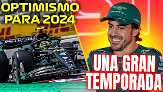 ASTON MARTIN LOOKS BACK ON A GREAT SEASON IN 2023 | HAMILTON SHOWS OPTIMISM FOR MERCEDES