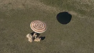 Soyuz TMA-08M Landing - September 11, 2013