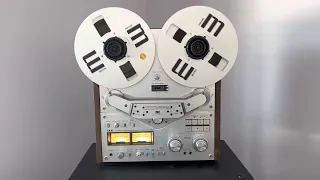 Akai GX-635D Demo