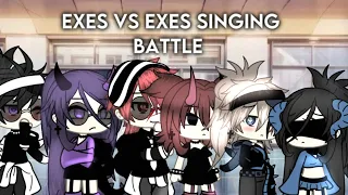 Exes Vs Exes Singing Battle//NOT MY SONGS!//itzzSkie//songs in description! (: