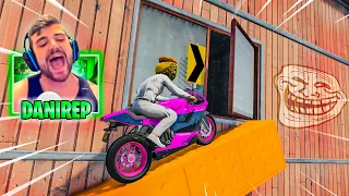 LA CARRERA TROLL MAS ÉPICA DE MI VIDA - GTA 5 ONLINE