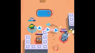 LEON vs SURGE 😎 #shorts #brawlstars #brawlstarsmemes #viral #global #bs #supercell #leon #surge