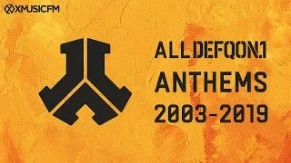 All DEFQON.1 (NL) Anthems from 2003 to 2019
