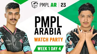 [URDU] Day 4 of Week 1 in PMPL Arabia for 2023 | Rabi Will Nigma Galaxy retain the lead?