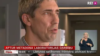 Aptur metadona laboratorijas darbību