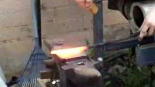 Blacksmithing