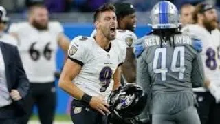 Instant Reaction to the Ravens beating the Lions 19-17