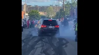 BMW X5M F85 -The craziest burnout I’ve seen in a X5M